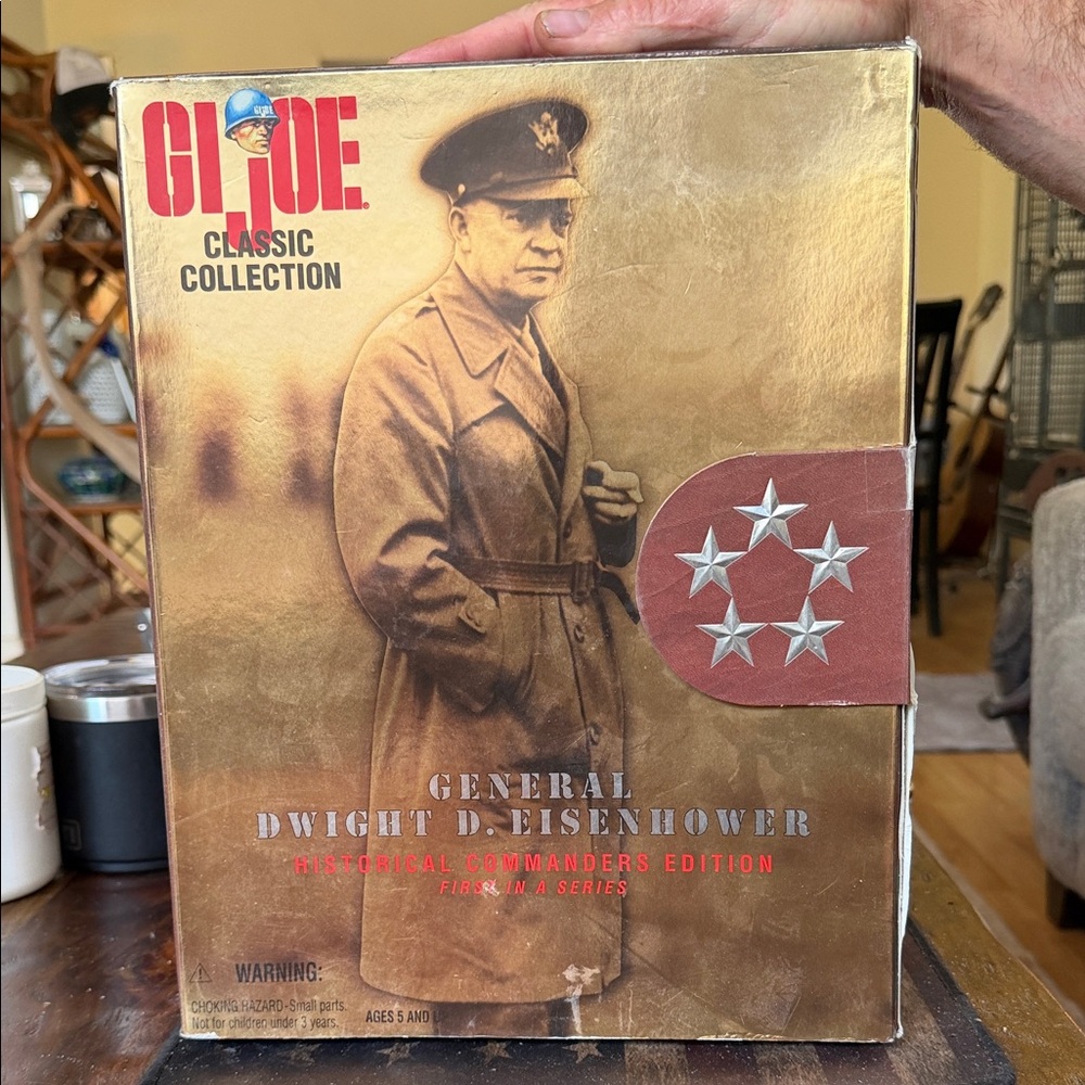 General Dwight D. Eisenhower Collector Action Figure - Brown - Picture 3 of 4